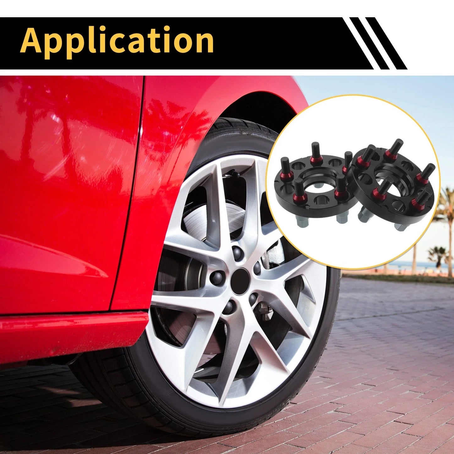 5x112mm Wheel Spacers 66.56mm M14x1.25 for BMW Z4 G29 (2019-2020)