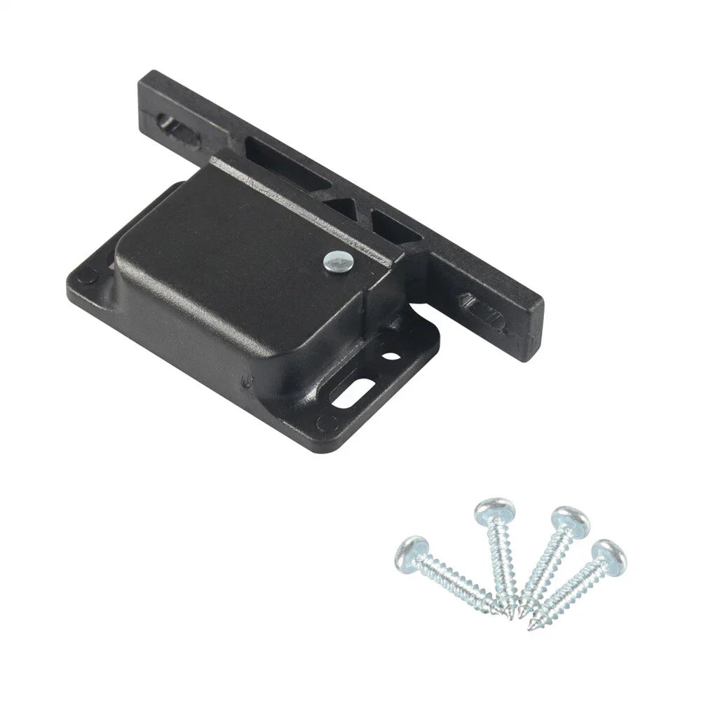 Grabber Catch Cabinet Push-to-Close Latch for Caravan Hardware