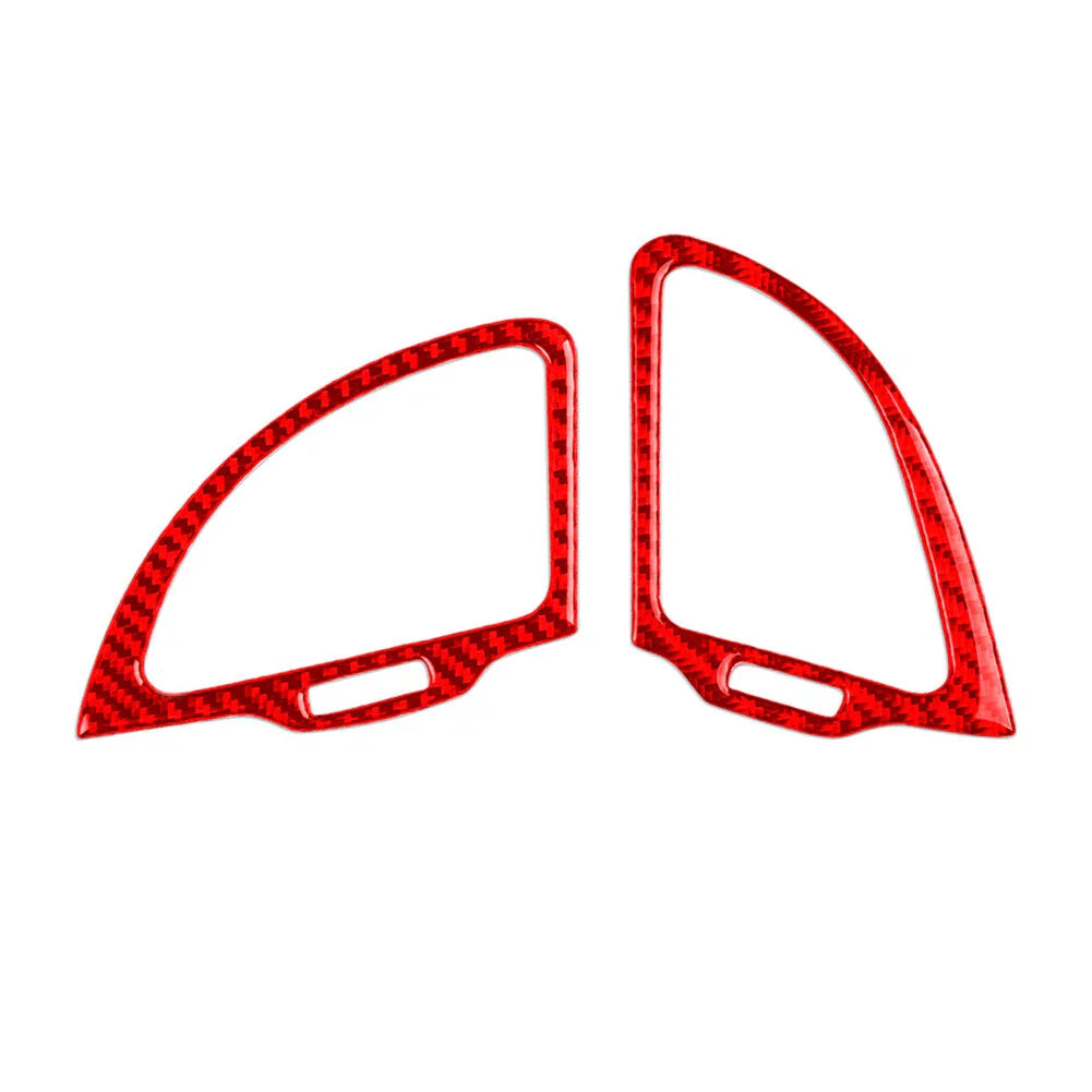 Dashboard Air Vent Outlet Cover Trim for Kia Stinger (2018-2023) Red