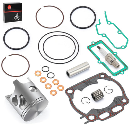 Top End Rubuild Kit STD 66.4mm Piston & Gasket for Yamaha YZ250X (2005–2024)