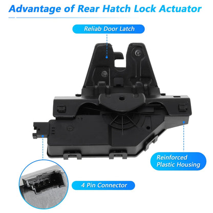 Trunk Latch Lock Actuator for BMW 128i 135i 328i 325i 330i 335i