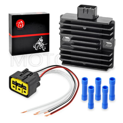 Rectifier & Plug Kit for YAMAHA V-Star 650 1100 XVS650 XVS1100 (1999–2009)
