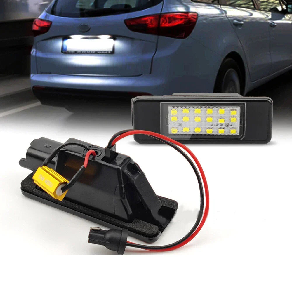 LED License Plate Light for Mercedes Sprinter 906, Nissan Pathfinder (2006-2018)