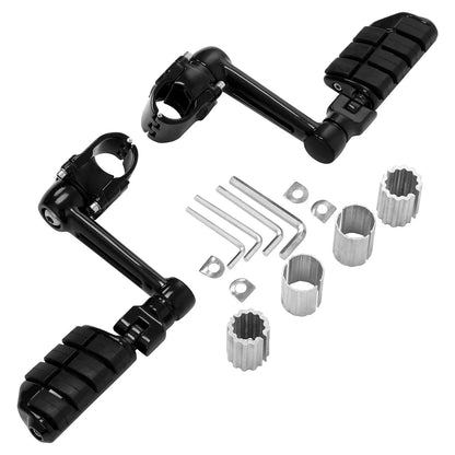 Adjustable Highway Footpegs Clamps for Honda Goldwing GL 1800 (2001-2023)