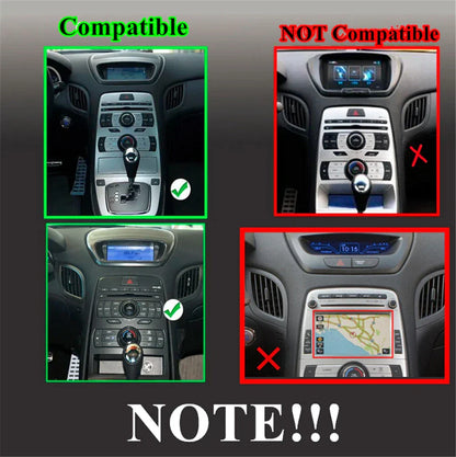 9'' Car Stereo GPS Navigation for Hyundai Genesis Coupe (2009-2012)