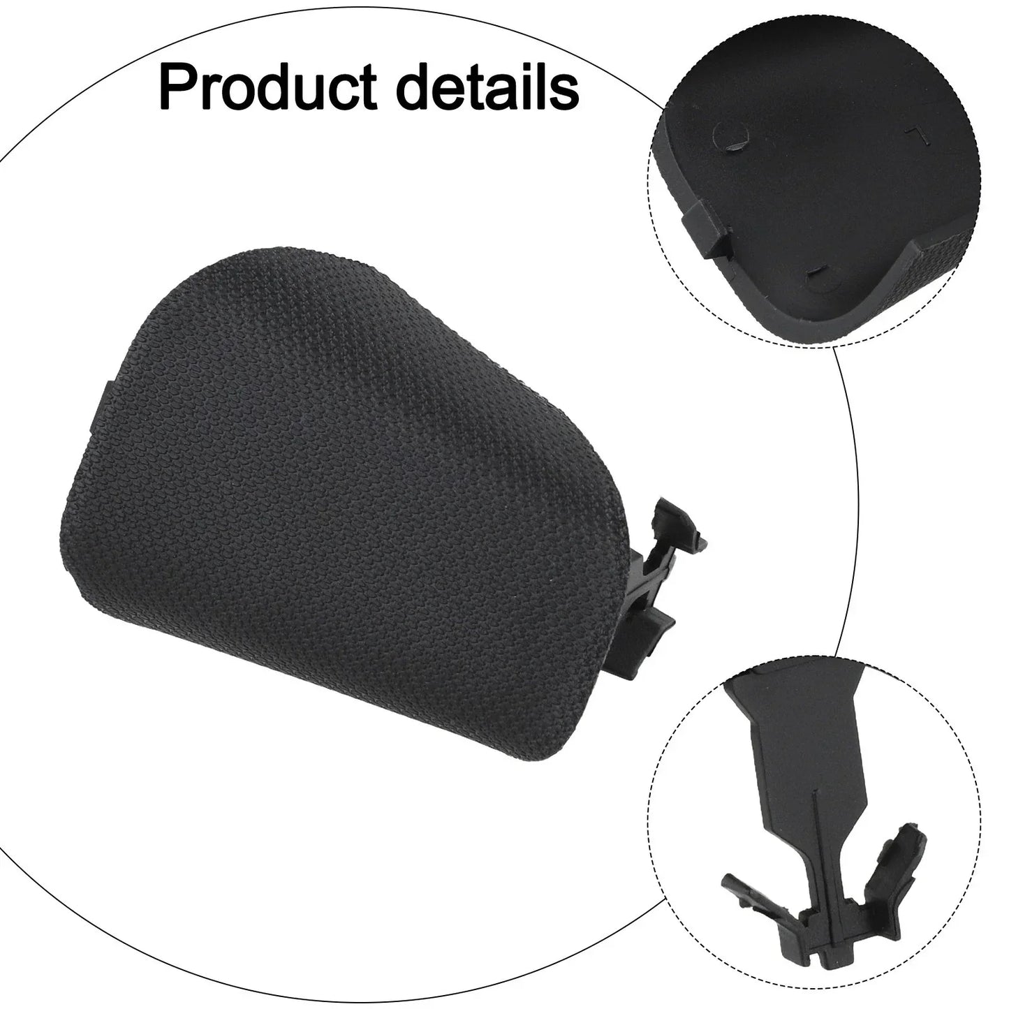 Windshield A Pillar Cap for Ford F-150 (2015–2022)