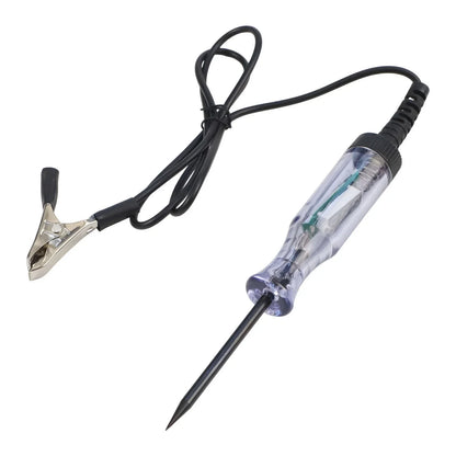 Voltage Tester for Car Battery with Clear Digital Readings and Ergonomic Design