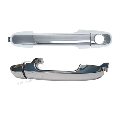 2 x Front Left & Right Outer Door Handle Chrome for Hyundai i20 PB (2009–2015)