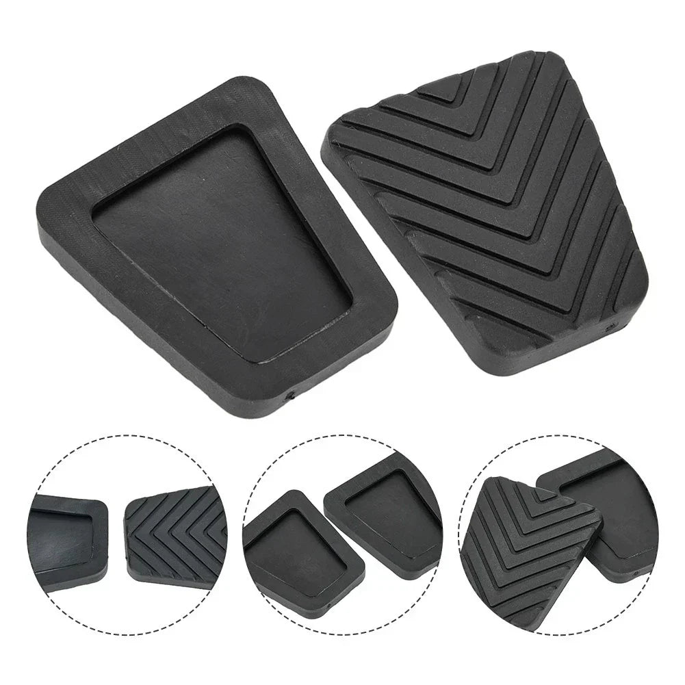 Pedal Pad Clutch Pedal Cushion Black Cover