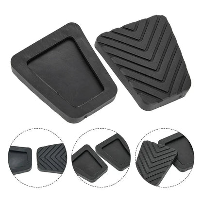 Pedal Pad Clutch Pedal Cushion Black Cover