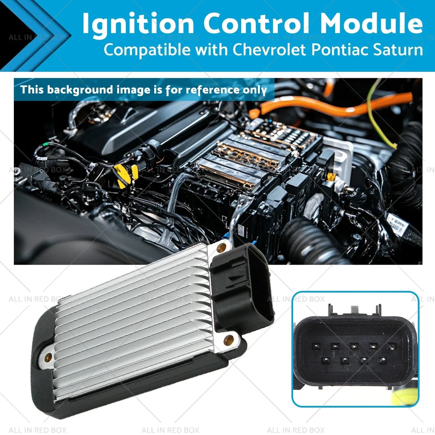Ignition Control Module for Saturn Chevrolet Pontiac (2000-2005)