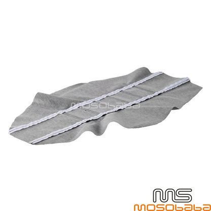 Ribbed Gripper Seat Cover for Honda Suzuki Yamaha Off Road Dirt Bike Universal