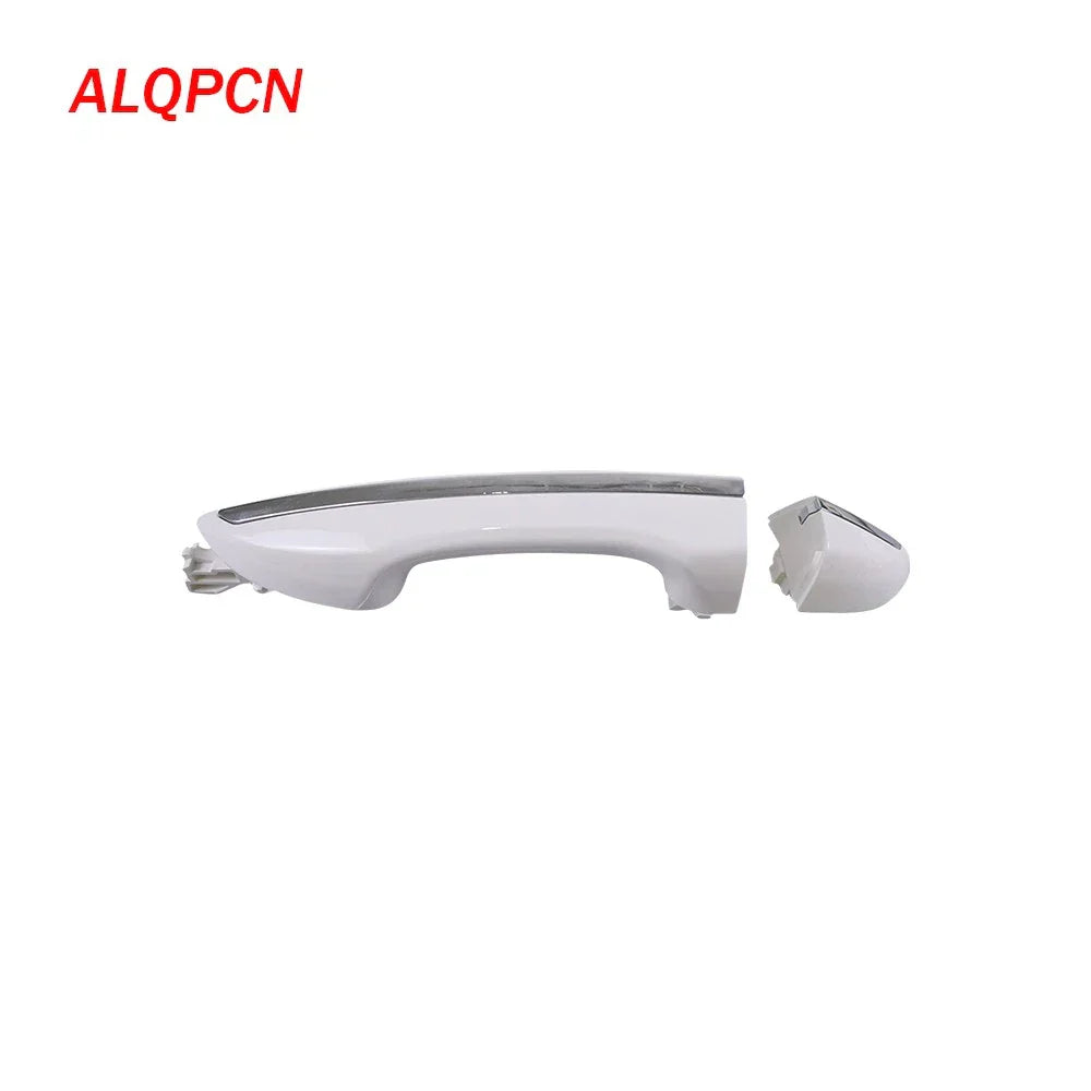 Rear Left Outer Door Handle for Toyota Corolla (2014-2018) White Chrome