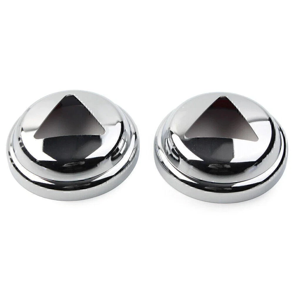 Chrome Turn Signal Light Protection Covers for Scrambler 1200 (2019-2023)