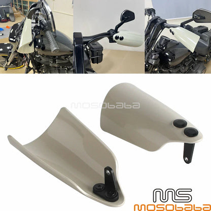 Handguards Protection Covers for Harley Softail Low Rider ST 117 FXLRST (22-23)