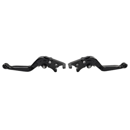 Black Extendable Brake Clutch Levers for Aprilia Tuono V4 1100RR (17-21)