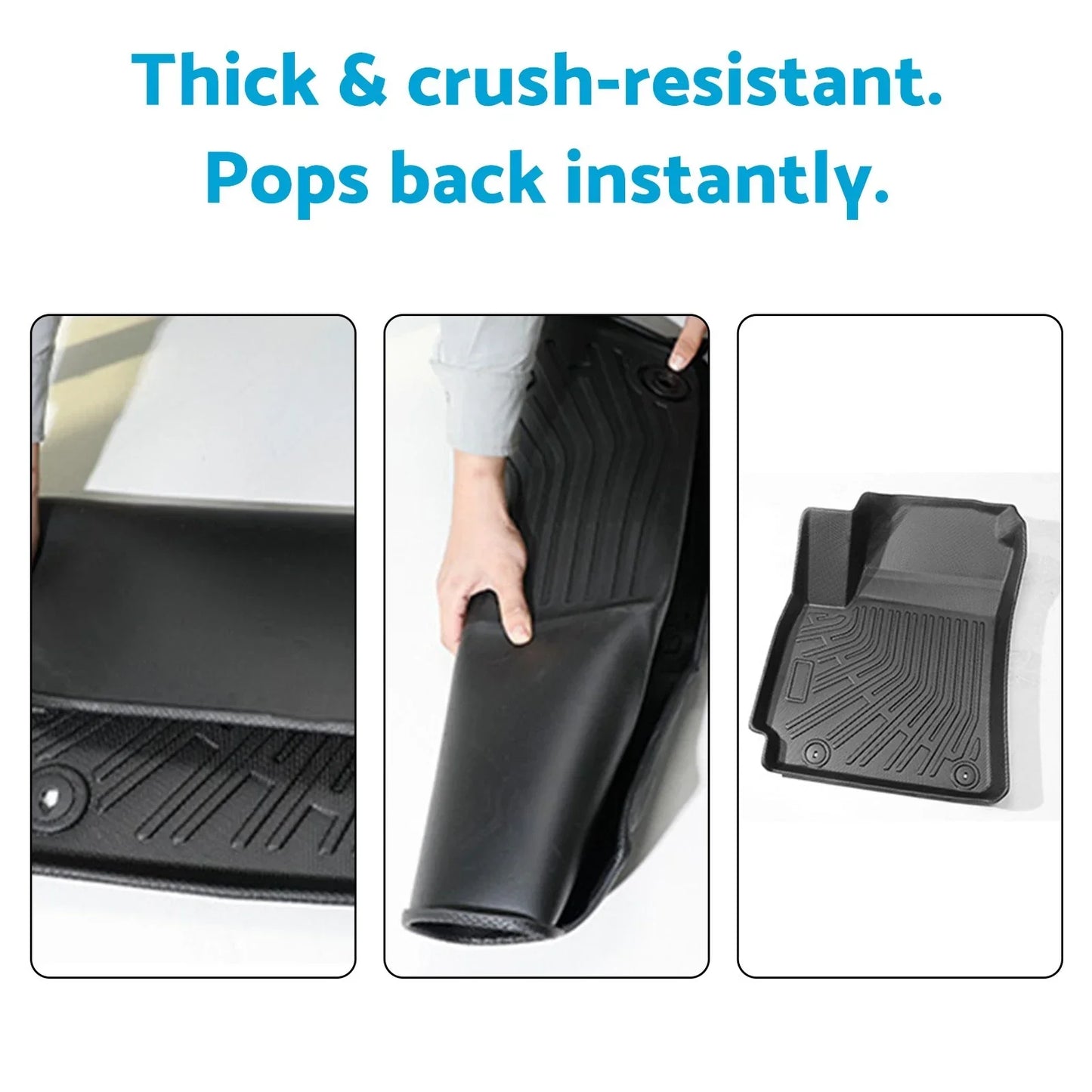 TPE Floor Mats Set for Mitsubishi Outlander 2021-On ZM 7 Seater