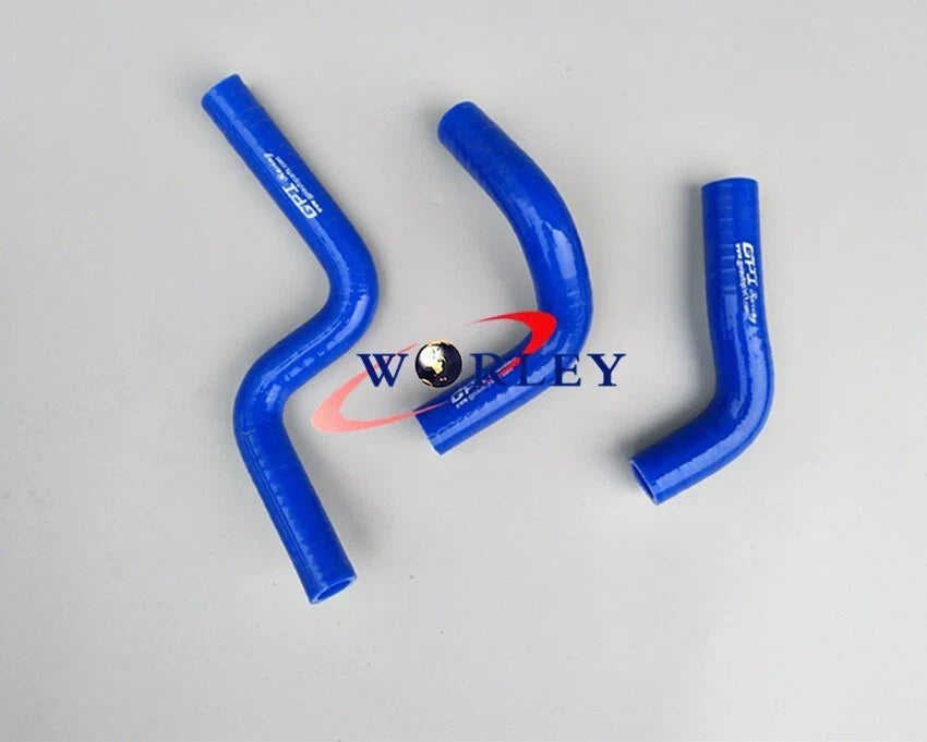 Silicone Radiator Hose for Kawasaki KX85 KX100 (2014-2017)