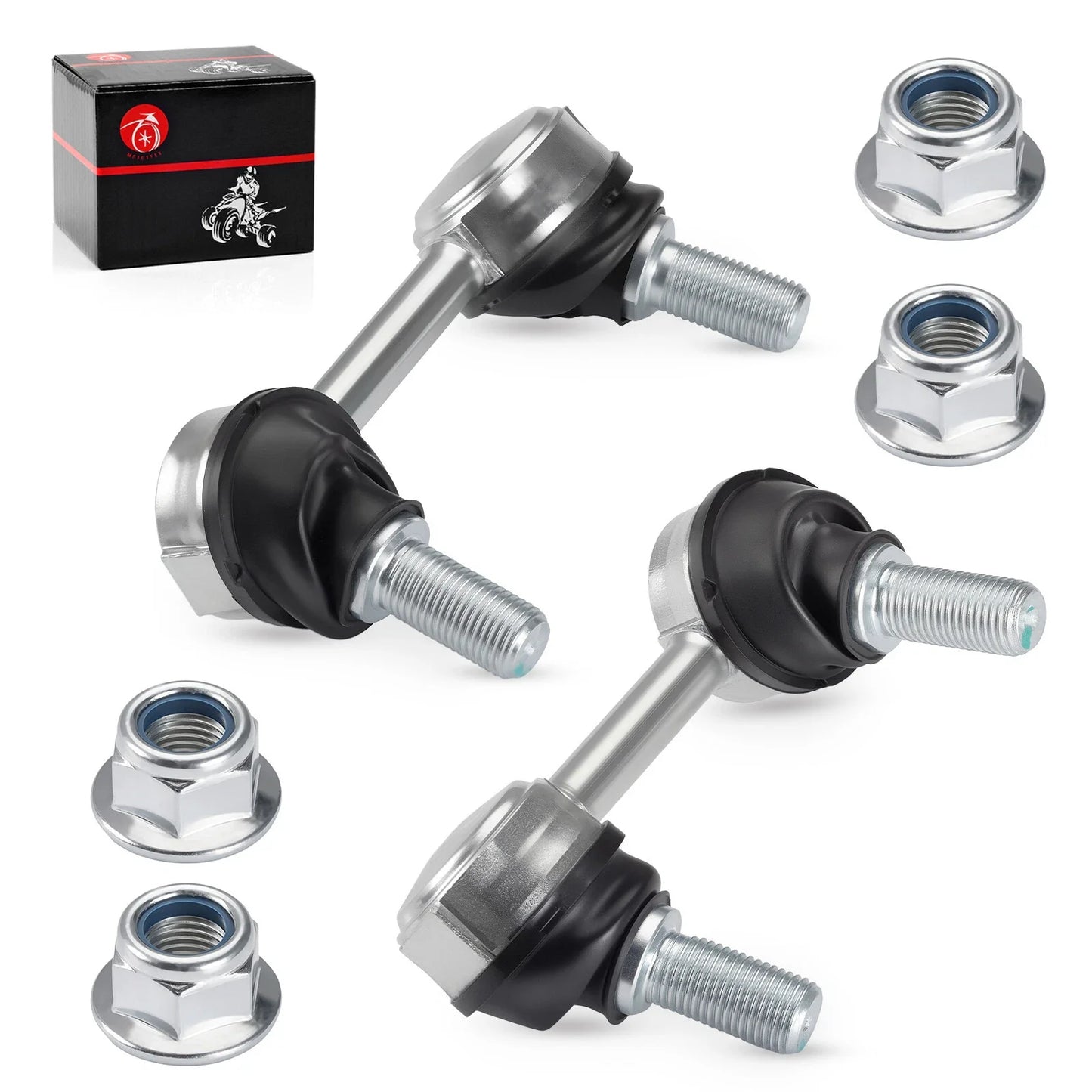 Front Stabilizer Bar End Links for Can-Am Maverick X3 Max Turbo R (2017–2024)