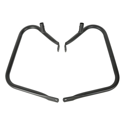 Black Saddlebag Guard Bracket for Harley Touring Electra Glide (1997-2013)