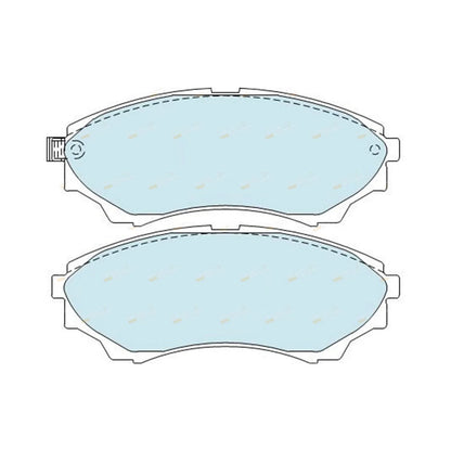 HD Front Disc Brake Pads Set for Ford Courier (2004-2006)