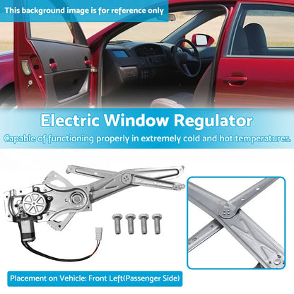 Electric Window Regulator Front LH for Holden Commodore (1997-2007)