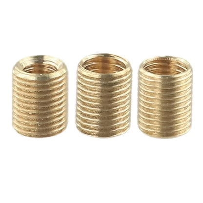 3 Pcs Gear Shift Knob Thread Adapter Nut Kit for M10x1.25/M10x1.5/M8x1.25