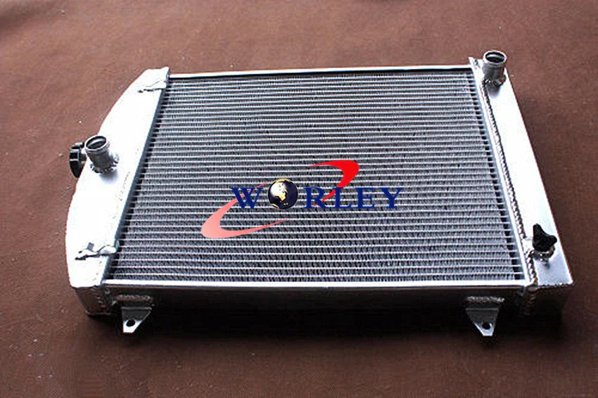 4ROW Aluminum Radiator for Holden FJ FX (1948-1955)