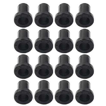 16 x Black Suspension Bushings for Arctic Cat (2004-2010)