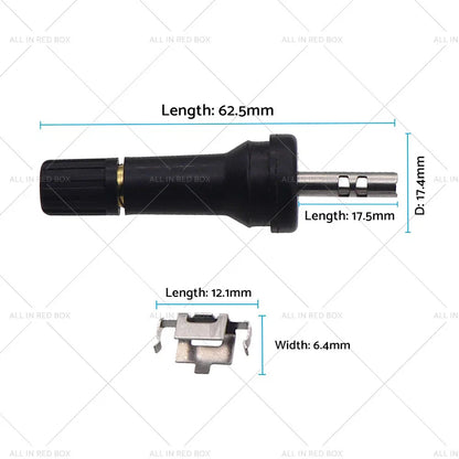 Tyre Pressure Monitoring System Valves for Nissan Patrol Y62 (2013-2023)