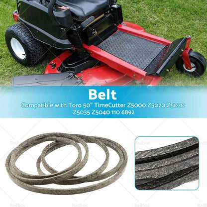 50" Belt for Toro TimeCutter Z5000 Z5020 Z5030 Z5035 Z5040