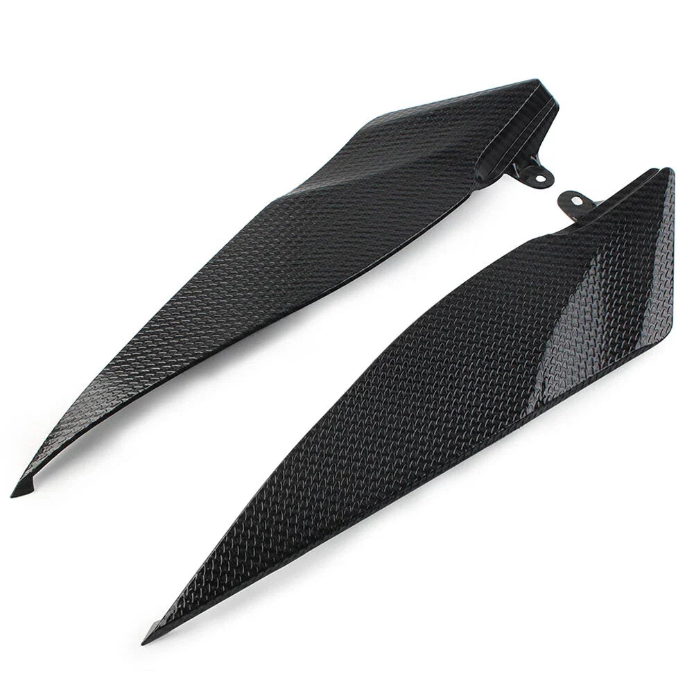 Carbon Fiber Gas Tank Side Trim Cover for YAMAHA YZF R1 (2007-2008)