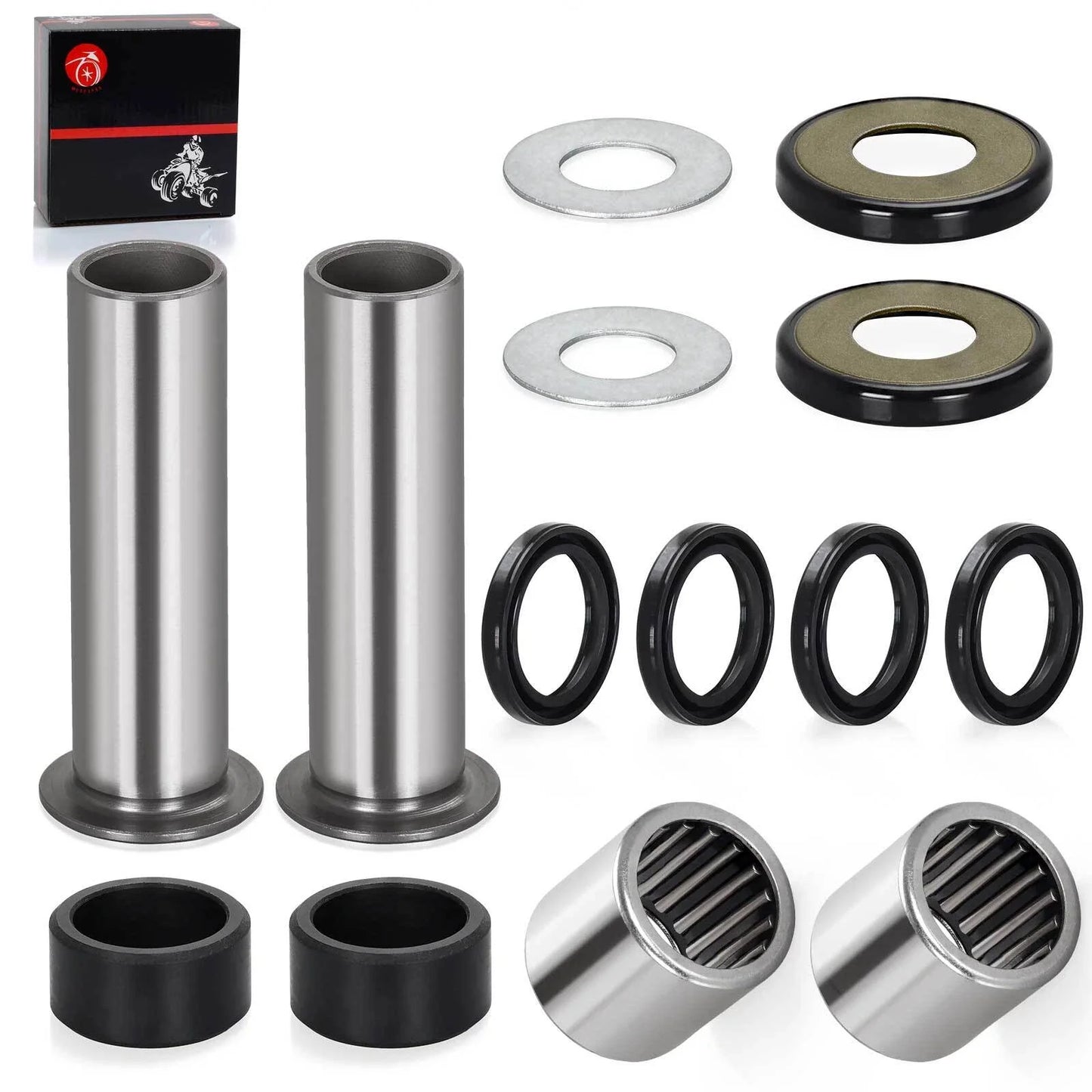 Swingarm Bearings & Seal kit for Suzuki LT-Z400Z Quadsport Z400 (2003–2012)