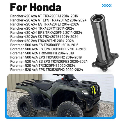 Left Axle Housing Pipe for Honda Rancher TRX420 TRX500 TRX520(2014-2024)