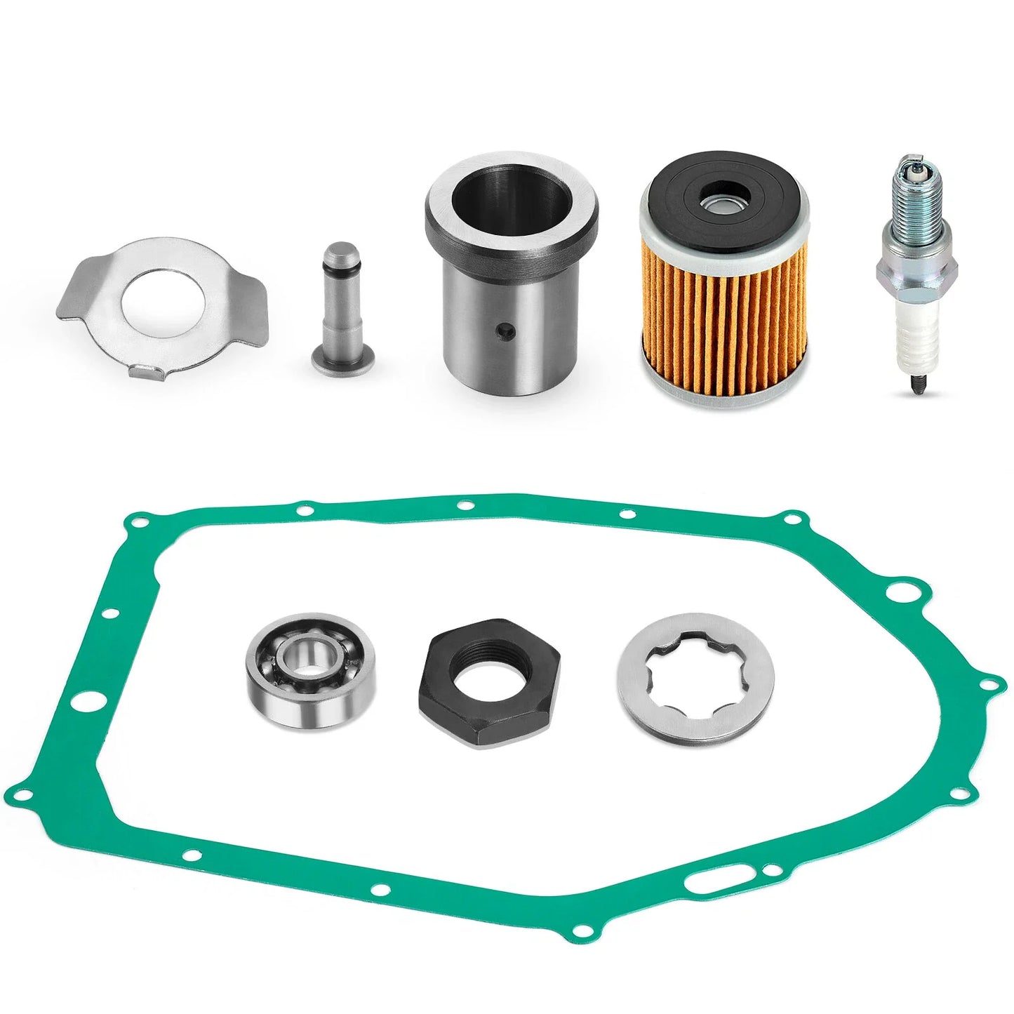 Clutch kit with Gasket for Yamaha Warrior 350 YFM350 (1987–2004)