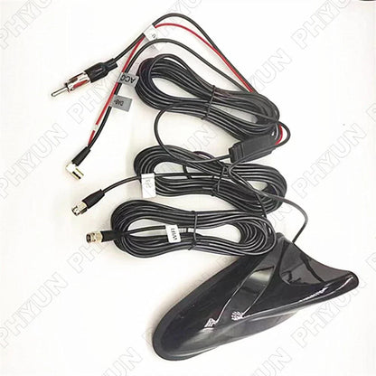 Shark Fin Antenna for Car Stereo Radio DAB+GPS+FM+WIFI (170-230MHz)