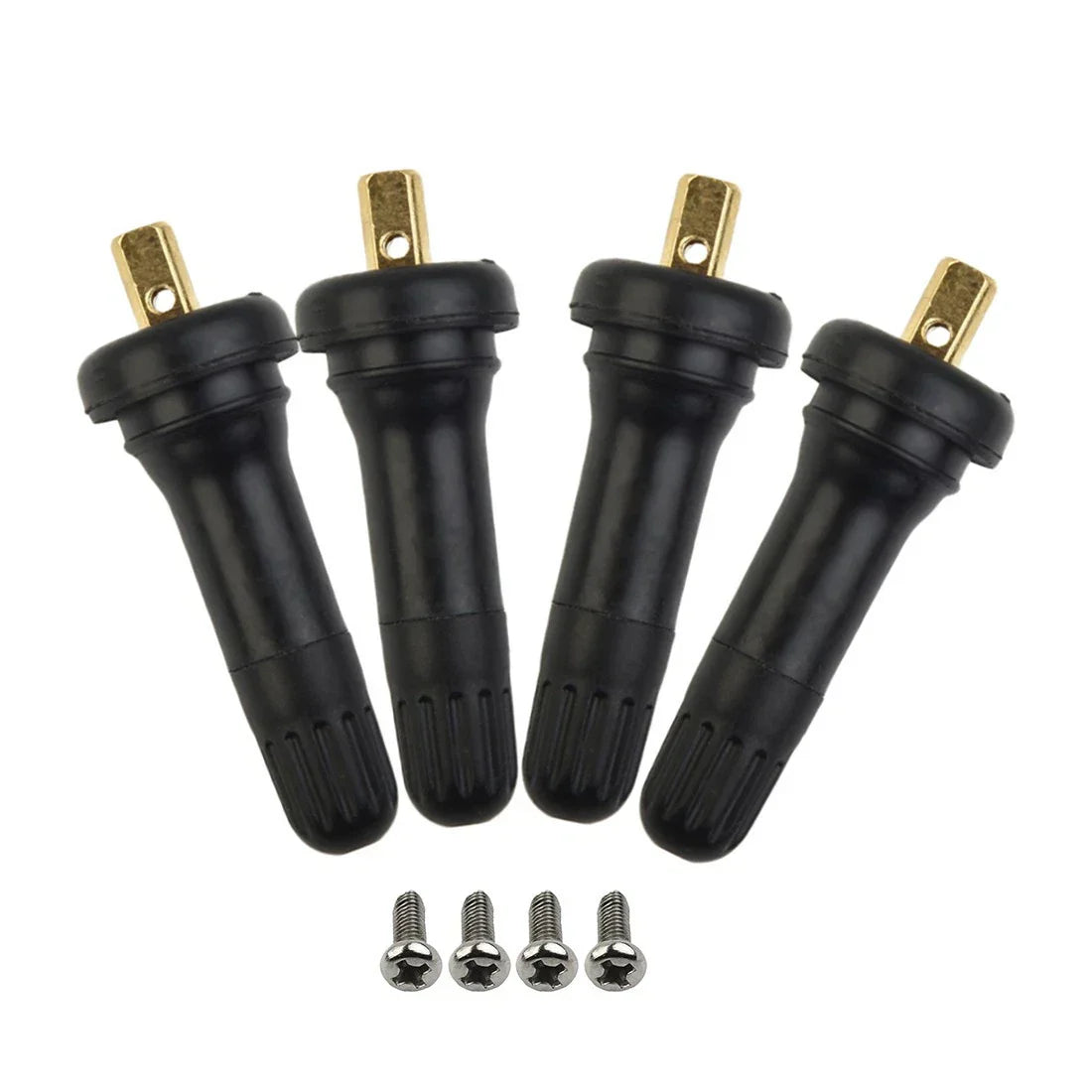 4 x Tyre Pressure Sensor Valve TPMS Stem for Ford Fiesta Focus