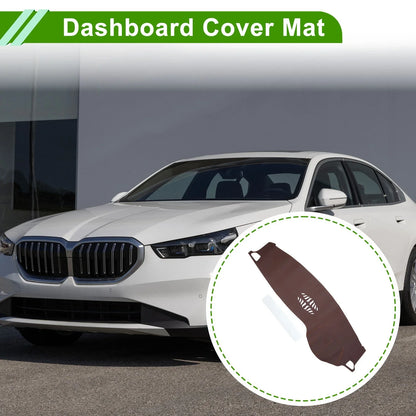 Dashboard Cover for BMW E70 (2008-2013) Dash Mat Carpet Brown