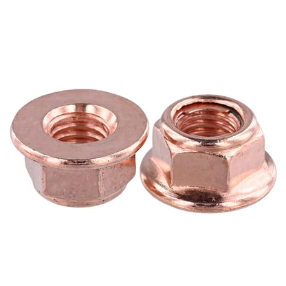 Lock Nuts M8x1 25 for Exhaust Manifolds 50 Pieces