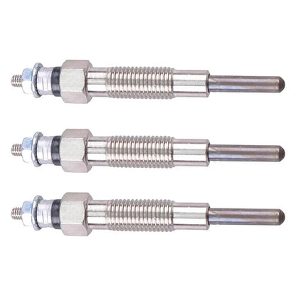 3 x Glow Plugs for Mitsubishi S4S S3L S3L2