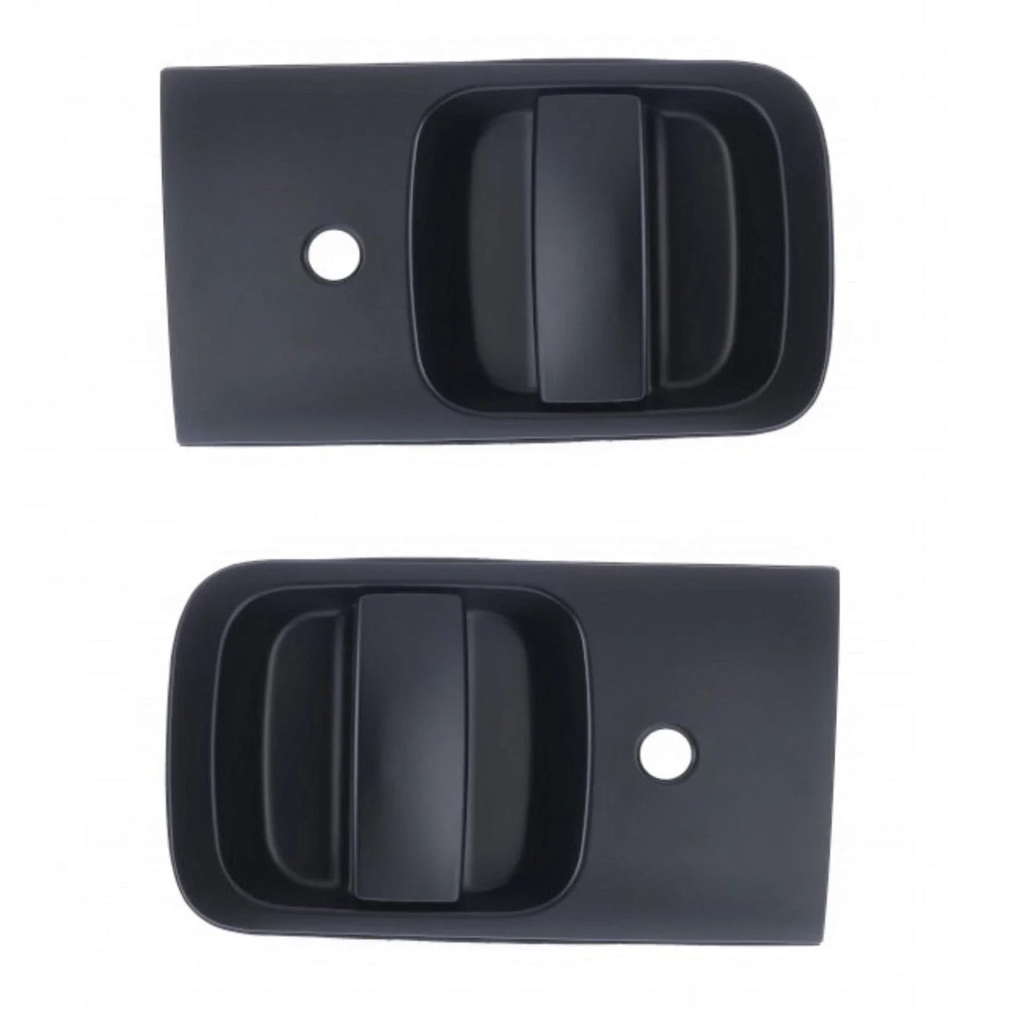 2 x Door Handles Black for Hyundai I800 Starex H1