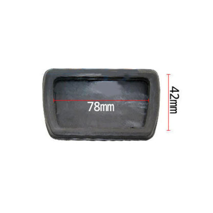 Rubber Pedal Cover for Lexus NX, Toyota Corolla, Matrix, Prius, Verso (2015-2023)