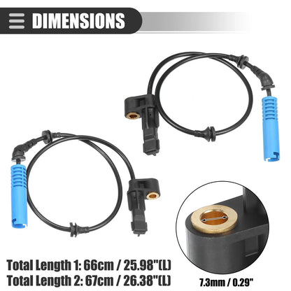 ABS Sensor Front Left/Right for BMW 320i