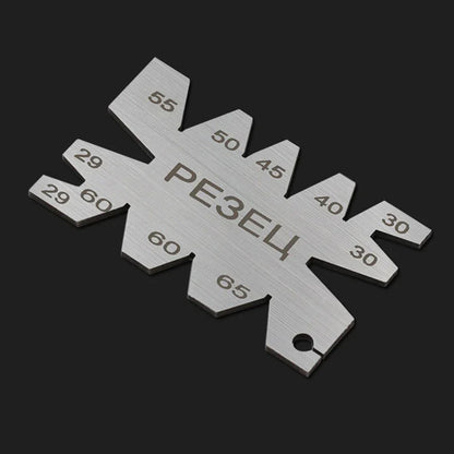 Valve Angle Gauge / Stainless Steel / Accurate Measurement