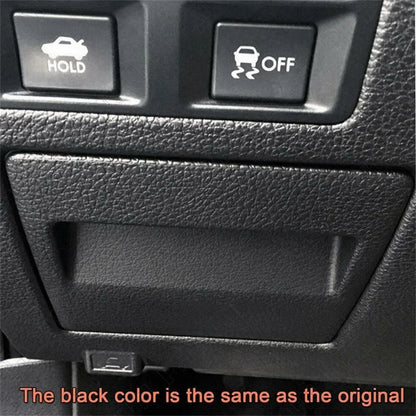 Folding Fuse Coin Storage Tray Box for Subaru Outback WRX STI Legacy