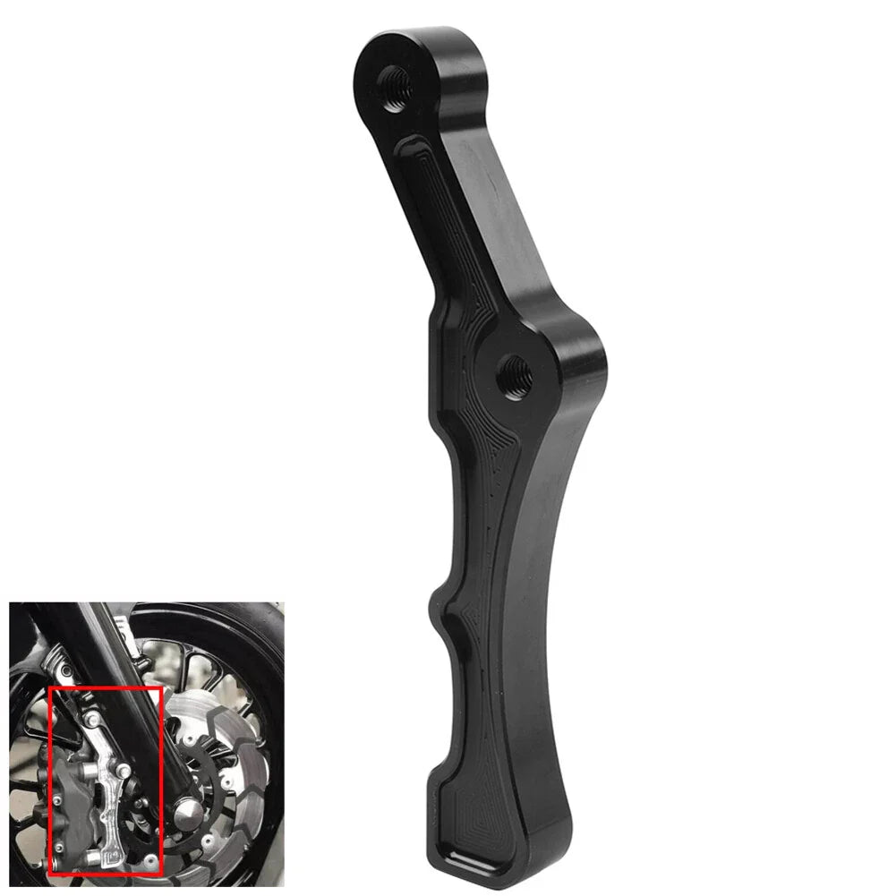 CNC Motor Radial Front Brake Caliper Mount Bracket for Harley