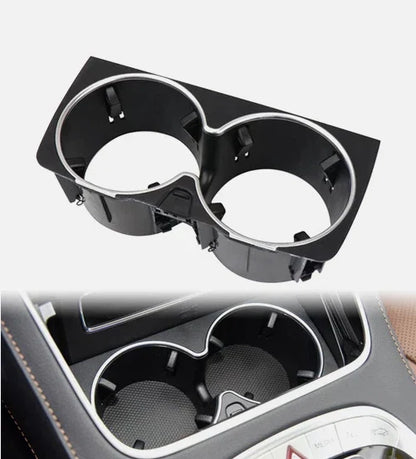 Center Console Drinks Cup Holder for Mercedes W222 S-Class (2014-2020)
