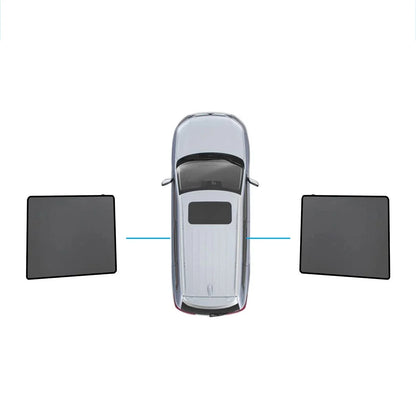 UV Blocking Magnetic Window Shades for Mitsubishi Pajero (2006-2022)