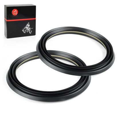2 x Drum Dust Seals for Honda Foreman Rubicon 500 TRX500FA/FGA (2001–2004)