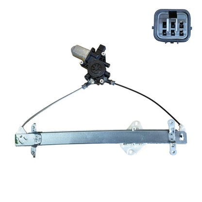Front Left Window Regulator With Motor for Subaru Forester SH (2008–2013)